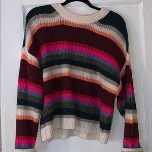 American Eagle Striped Sweater